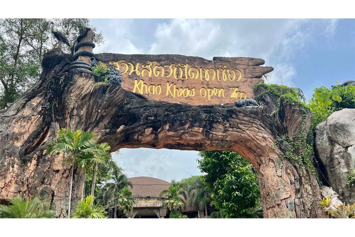 Hier lebt Moo Deng: der Khao Kheow Open Zoo außerhalb von Bangkok.