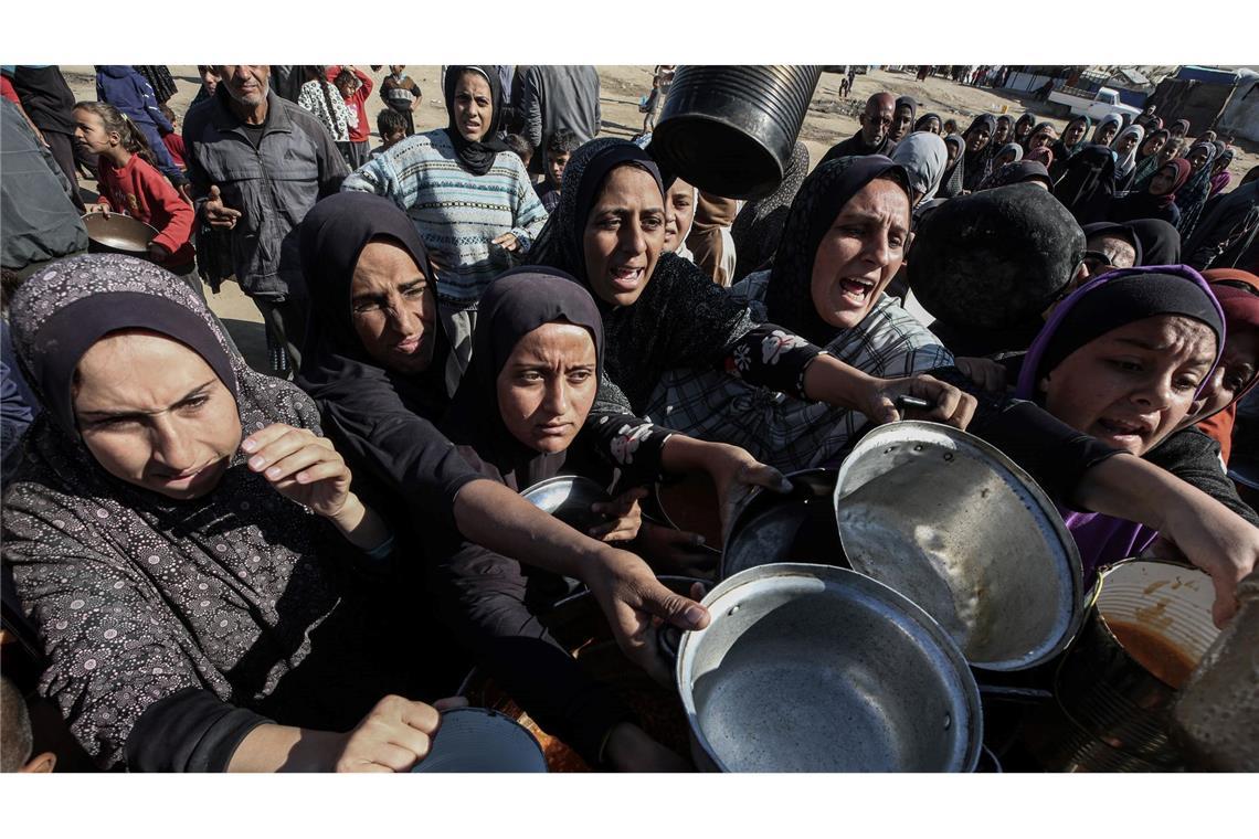 Hilfsorganisationen waren vor einer unmittelbar bevorstehenden Hungersnot vor allem im Norden des Gazastreifens.