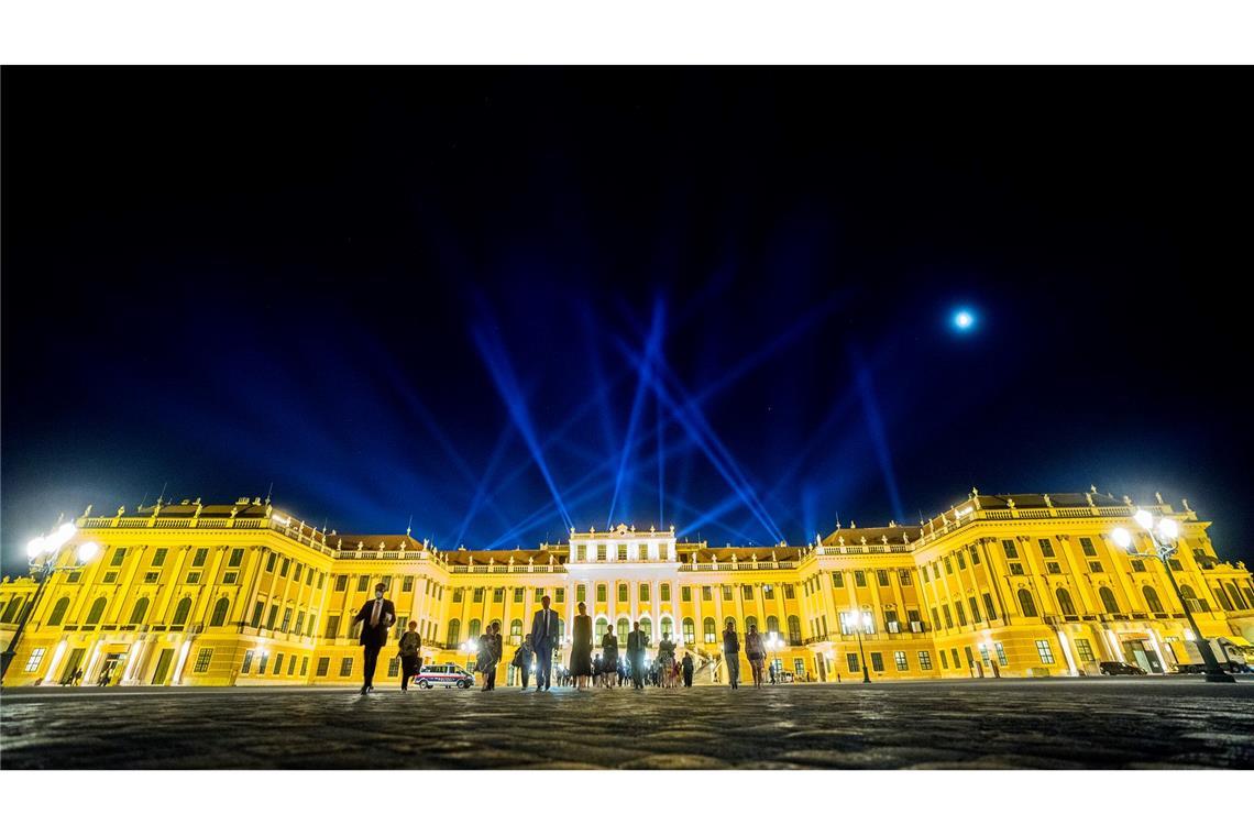 Hingucker in Wien: Schloss Schönbrunn. (Archivbild)