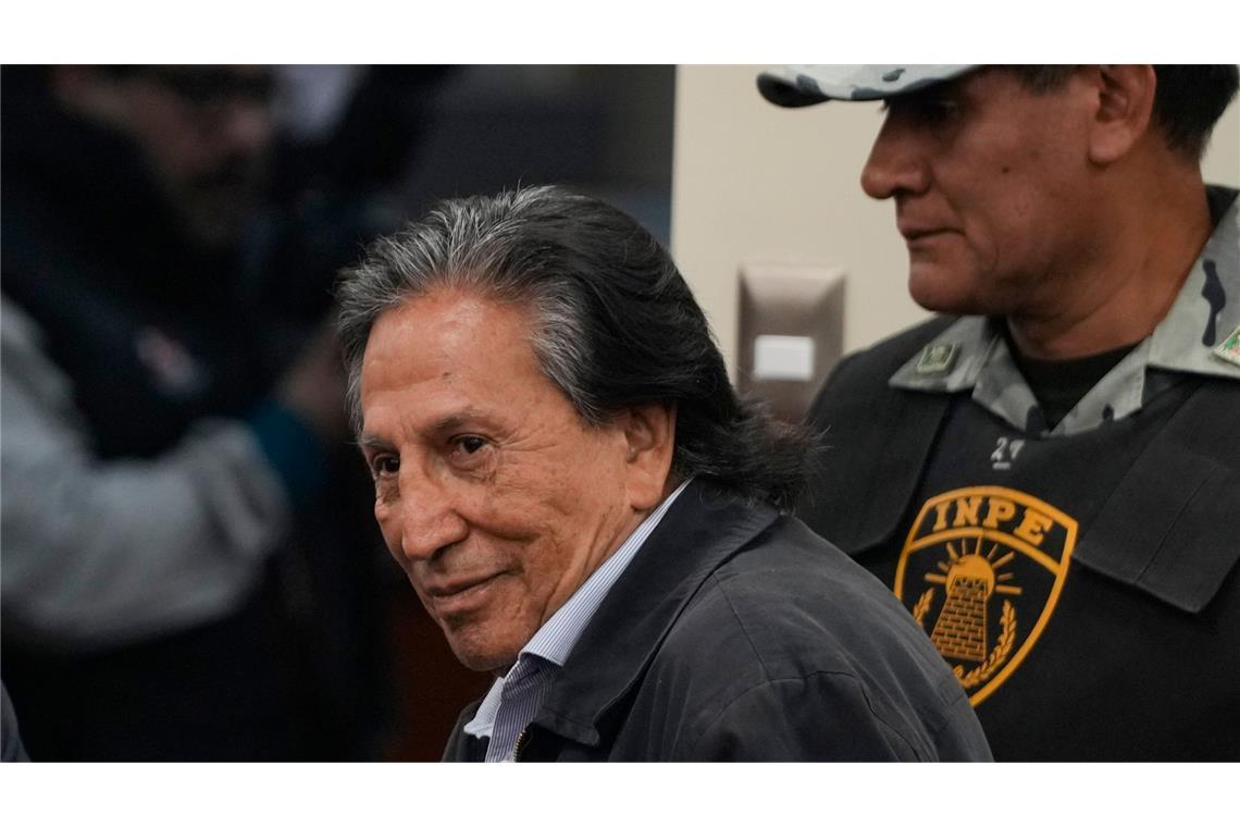 Hinter Gitter - Peruanischer Ex-Präsident Alejandro Toledo zu 20 Jahren Haft verurteilt