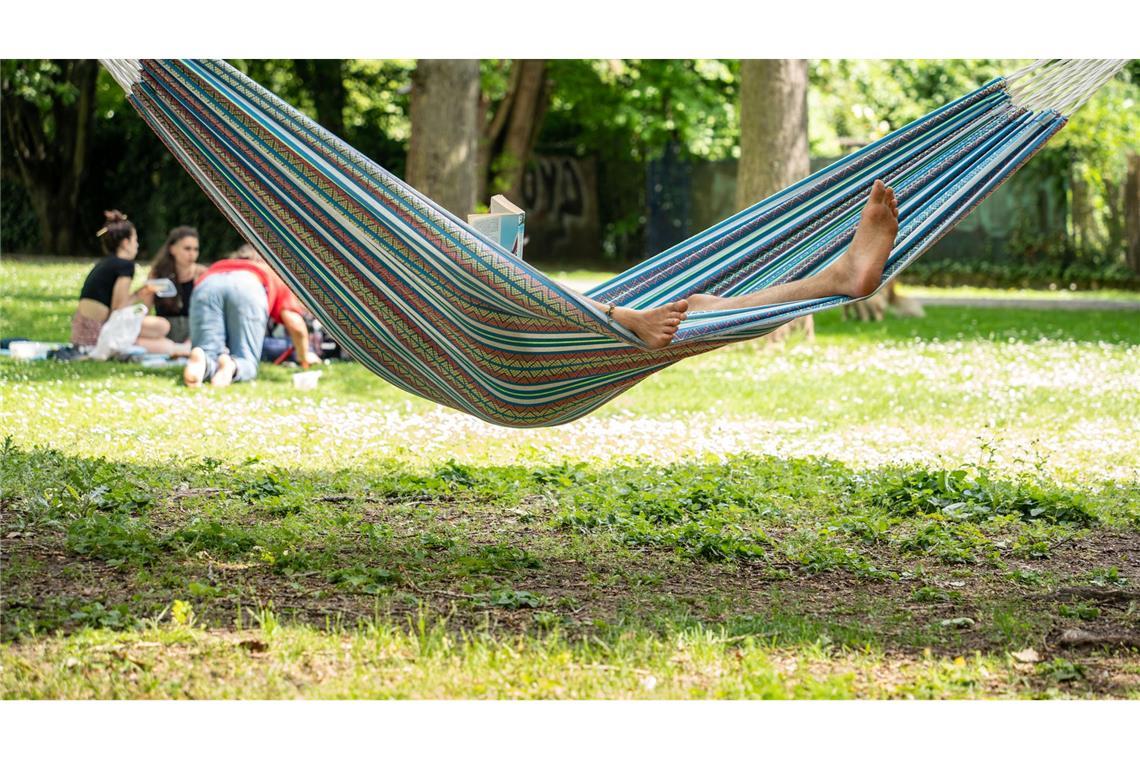 Hochsommer in Deutschland