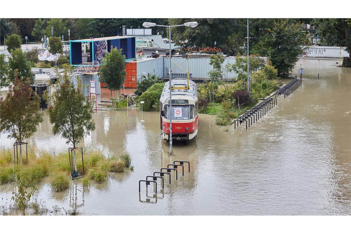 Hochwasser-Alarm gilt auch in der Slowakei.