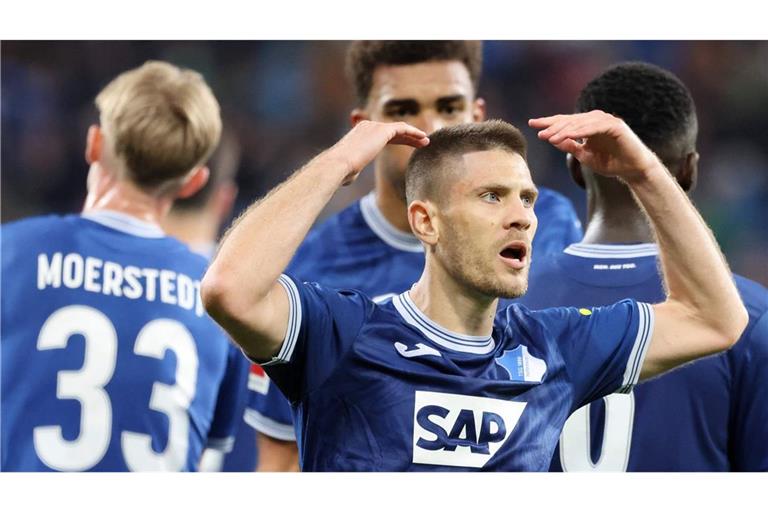 Hoffenheim-Stürmer Andrej Kramaric kritisierte seinen Verein in einer Wutrede. (Archivbild)