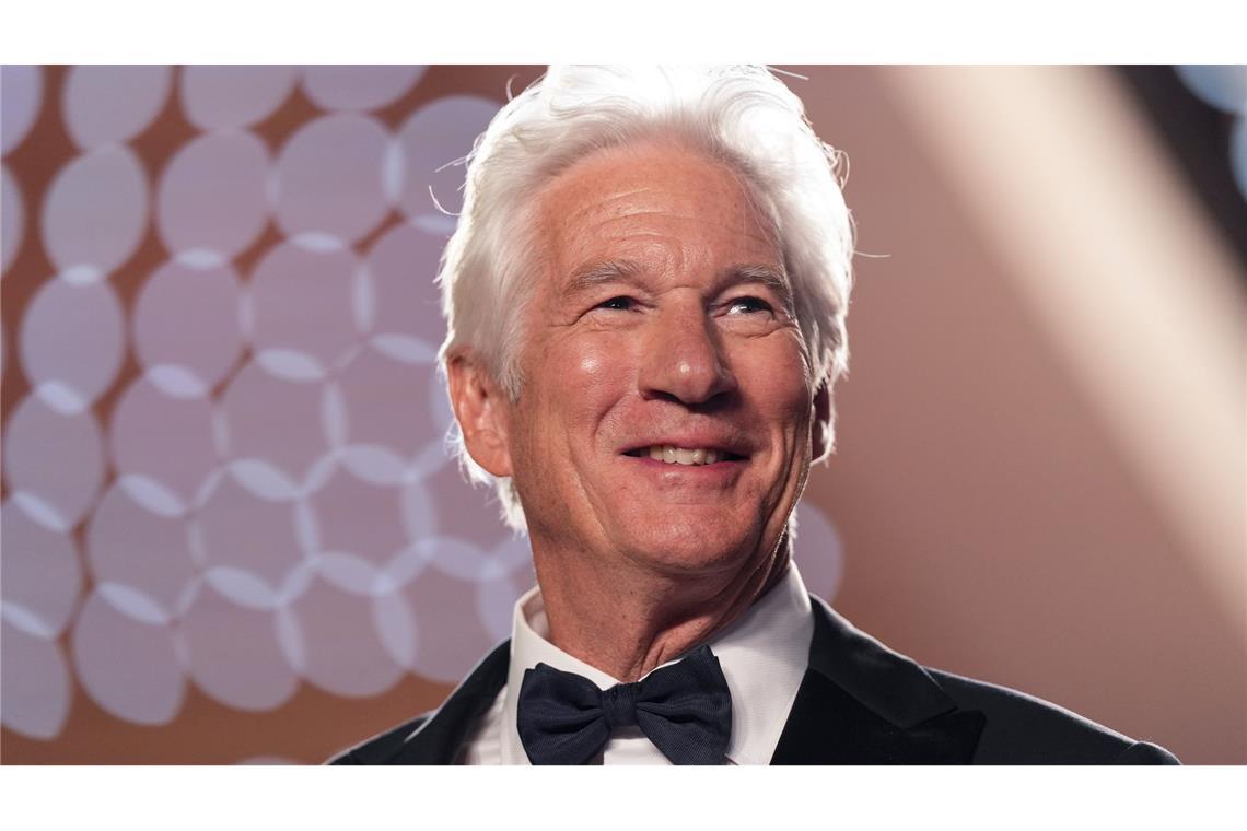 Hollywoodstar Richard Gere sieht im Altwerden einen natürlichen Prozess (Archivbild).