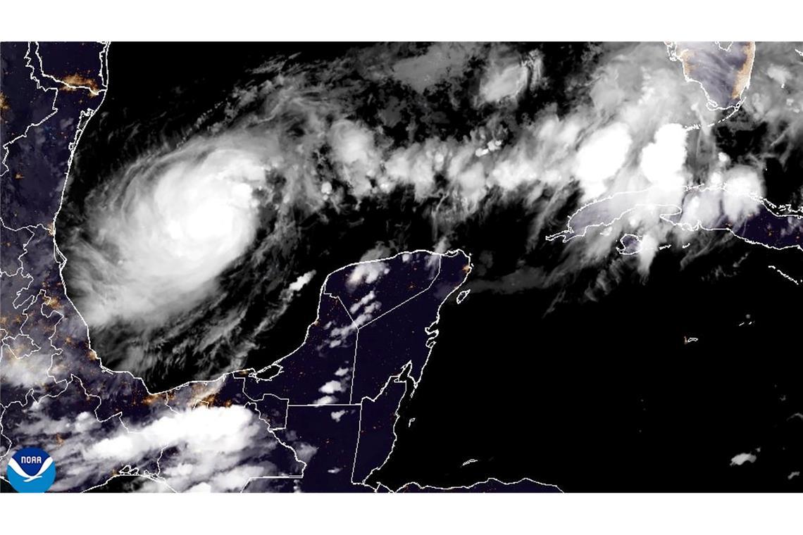 Hurrikan "Milton" soll Zerstörung nach Florida bringen.