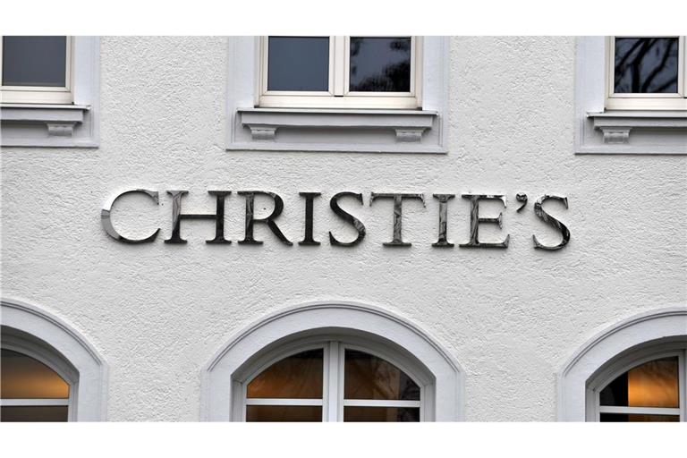 Im Auktionshaus Christie's in New York hat ein Magritte-Gemälde einen Rekordpreis erzielt.