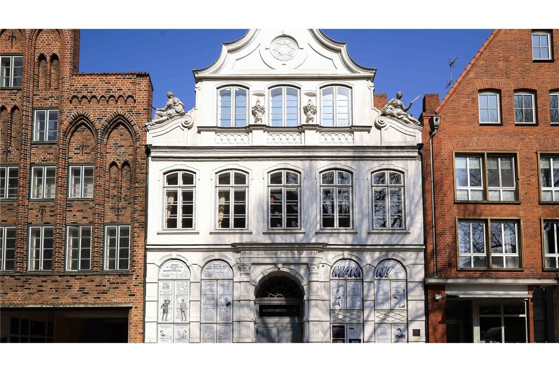 Im Buddenbrookhaus lebten Thomas Manns Großeltern