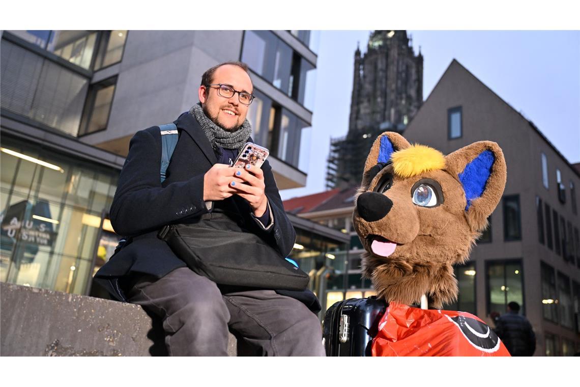 Im echten Leben ist Patrik Schleehuber IT-Spezialist bei einer Tageszeitung. (Archivbild)