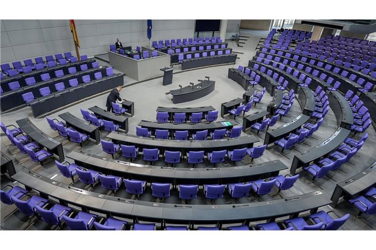 Im Februar wird ein neuer Bundestag gewählt.