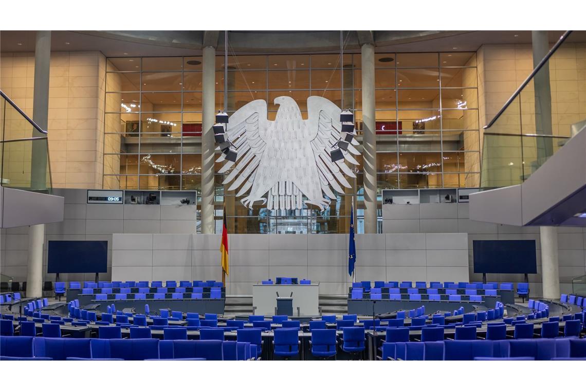 Im Februar wird ein neuer Bundestag gewählt.