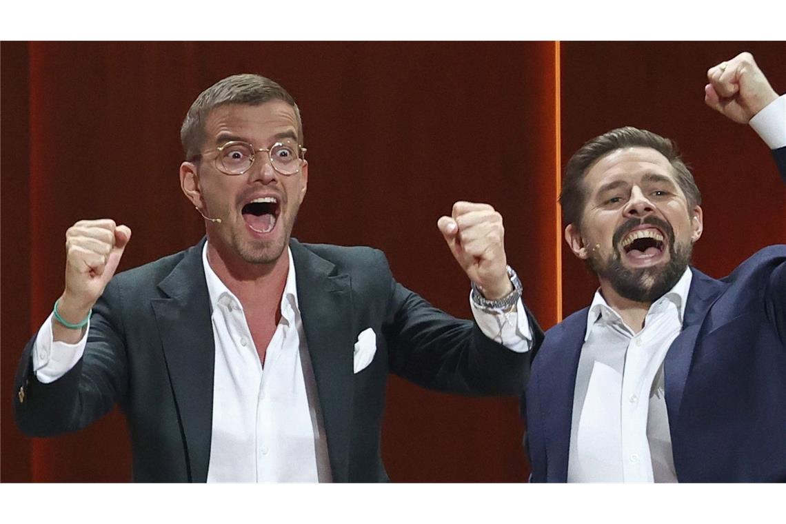 Im Frühjahr soll die erste Staffel einer neuen Quizshow mit Joko & Klaas starten. (Symbolbild)