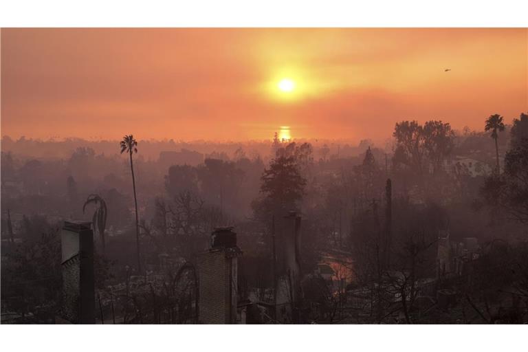 Im Großraum Los Angeles wüten seit Tagen verheerende Brände.