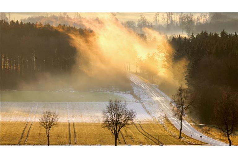 Im Januar gab es im Land 79 Sonnenstunden.