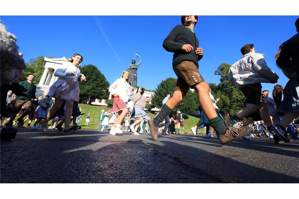 Im Laufschritt aufs Oktoberfest