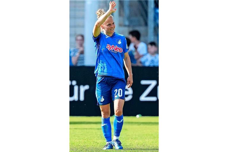 Im Mai verabschiedete sich Leonie Maier von der TSG Hoffenheim.