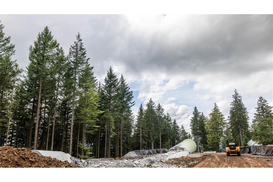 Im Schwarzwald steht wieder eine Sprengung an