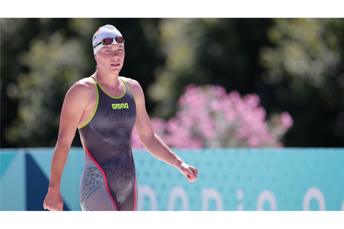 Im Schwimmen büßte Annika Zillekens Punkte ein.