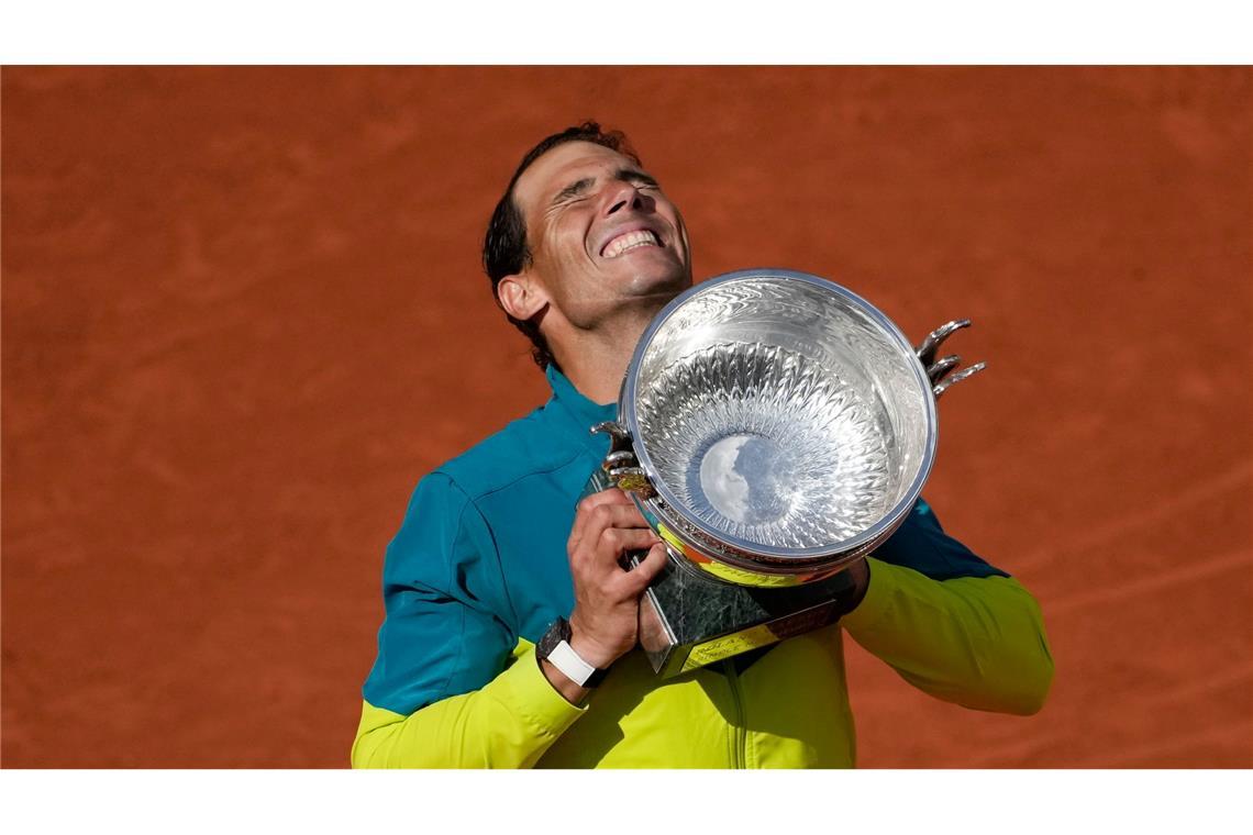 Im Stade Roland Garros hat Rafael Nadal seine größten Erfolge gefeiert.