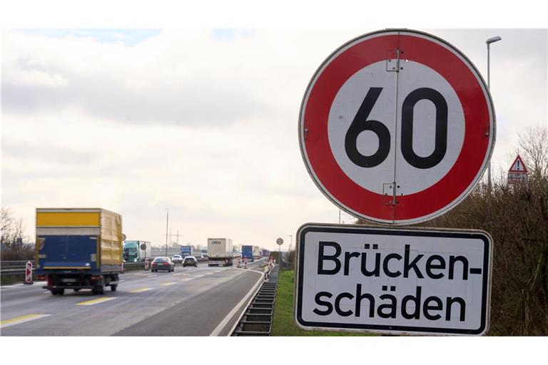 Im Südwesten gibt es einige marode Autobahnbrücken. (Archivbild)