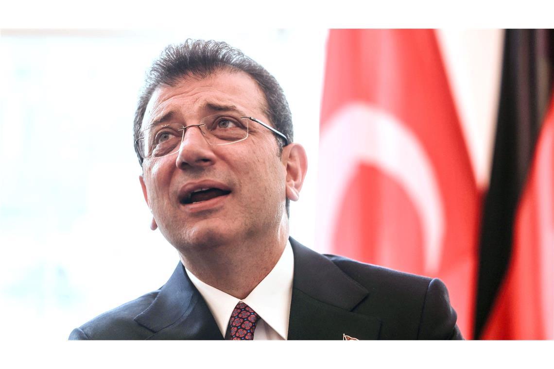 Imamoglu weist die Vorwürfe zurück. (Archivbild)