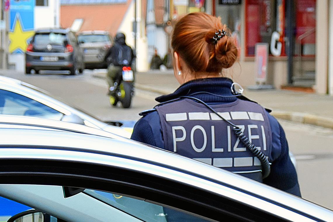 In Backnang schnappte die Polizei die mutmaßlichen Einbrecher. Symbolfoto: Tobias Sellmaier