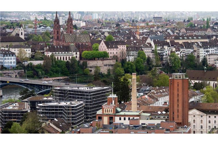 In Basel ist das Übernachten in der ESC-Woche schon fast unbezahlbar (Archivbild)"