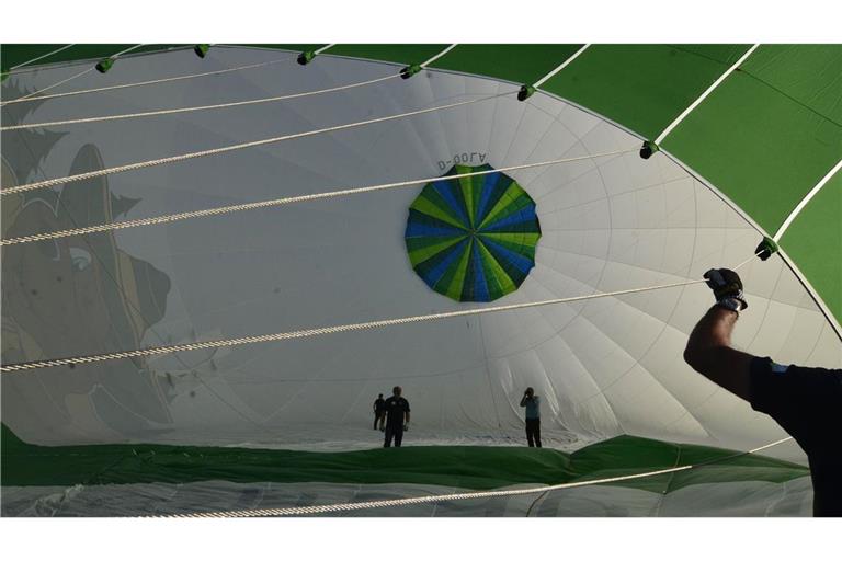 In Bayern hat es einen Unfall mit einem Heißluftballon gegeben (Symbolbild).