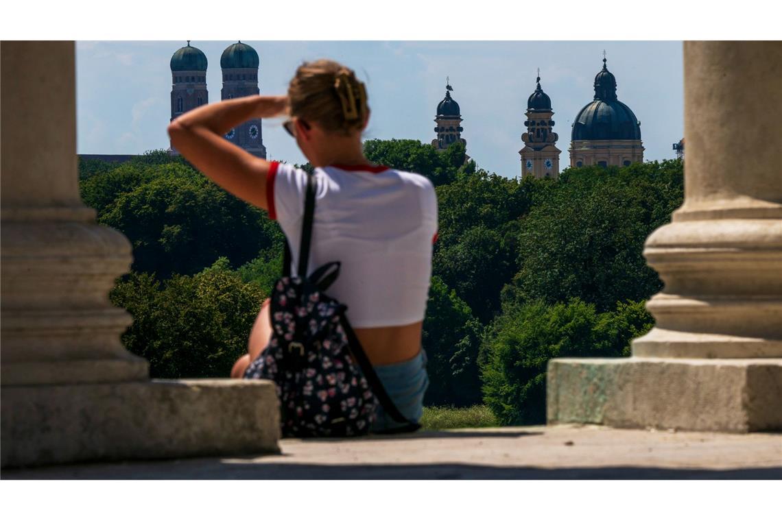 In Bayern wurden nach vorläufigen Daten ebenfalls mehr als 36 Grad gemessen.