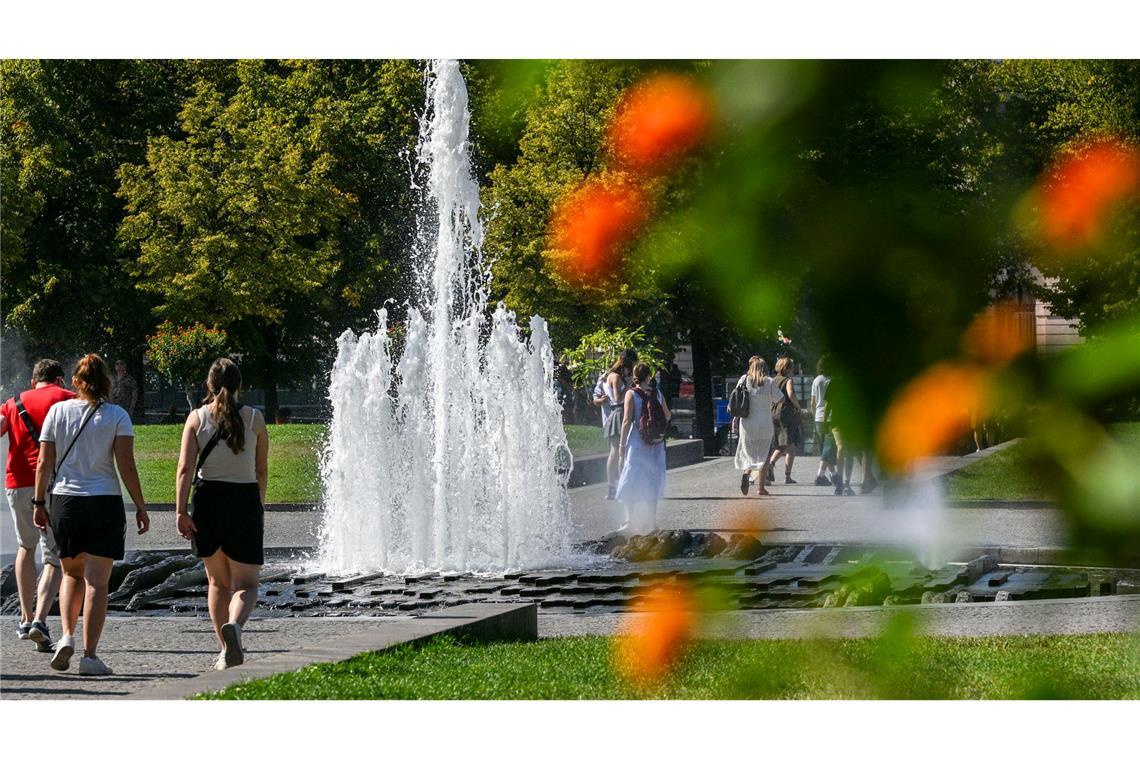 In Berlin und Brandenburg wurden vielerorts sehr hohe Temperaturen gemessen.