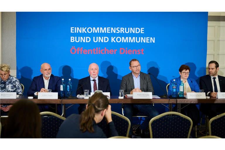 In den Tarifverhandlungen für den öffentlichen Dienst erwarten die Gewerkschaften lange Nächte.