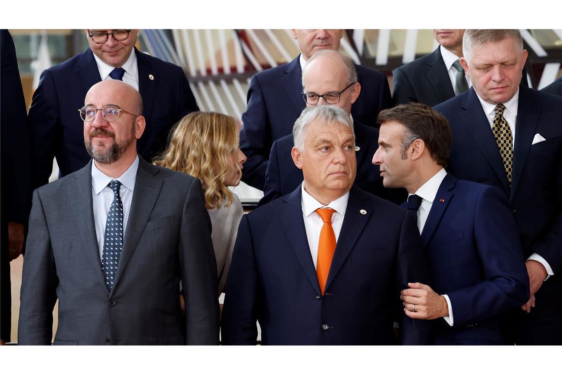 In der EU weitgehend isoliert: Der ungarische Regierungschef Viktor Orban.