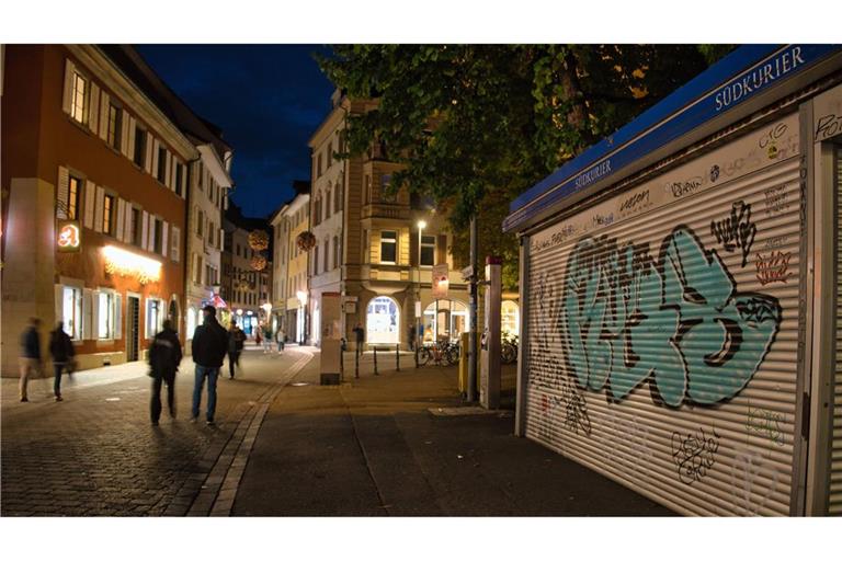 In der Konstanzer Innenstadt ist es am Donnerstagabend zu einer Auseinandersetzung gekommen. (Archivbild)