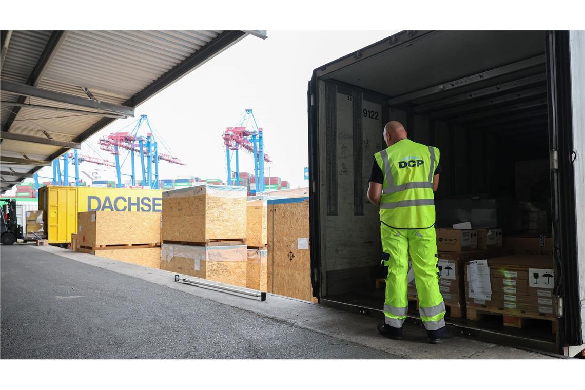 In der Logistik werden viele Fachkräfte gesucht