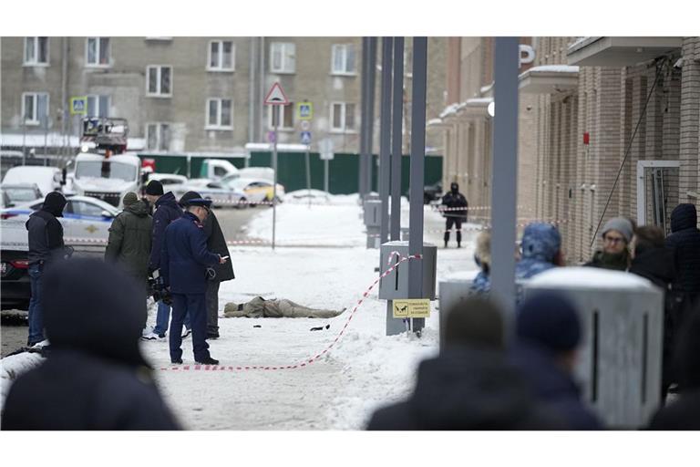 In der Nähe eines Wohnblocks in Moskau wurden der Generalleutnant Igor Kirillow  und sein Adjudant durch einen Sprengsatz getötet.