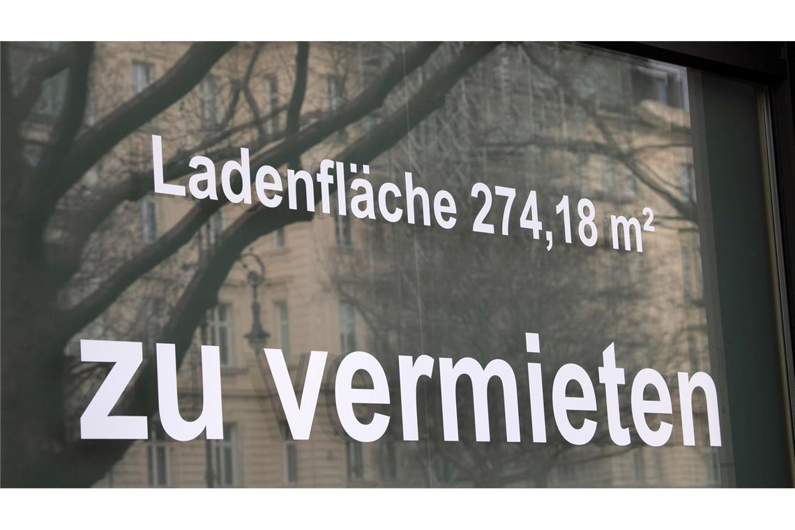 In Deutschland haben zuletzt weniger größere Betriebe ihr Gewerbe eingestellt - das Umfeld besonders für kleine Betriebe hat sich aber stark eingetrübt (Archivbild).