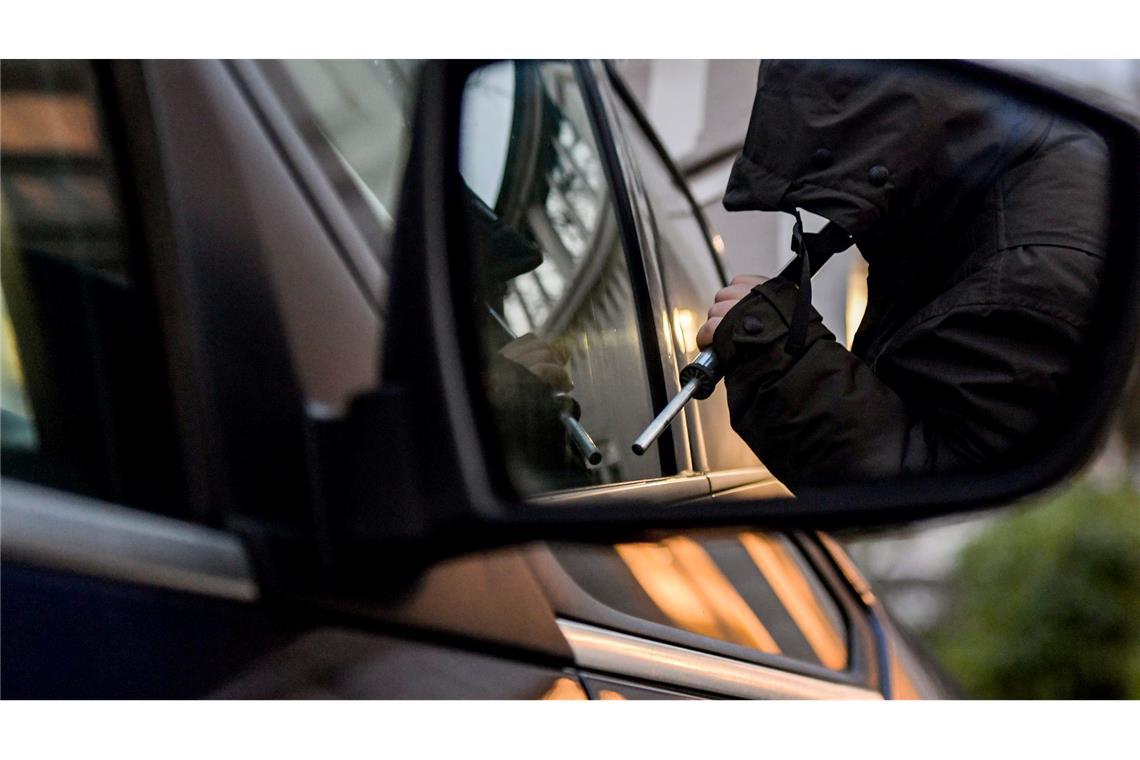 In Deutschland sind wieder mehr Autos gestohlen worden (Symbolbild).