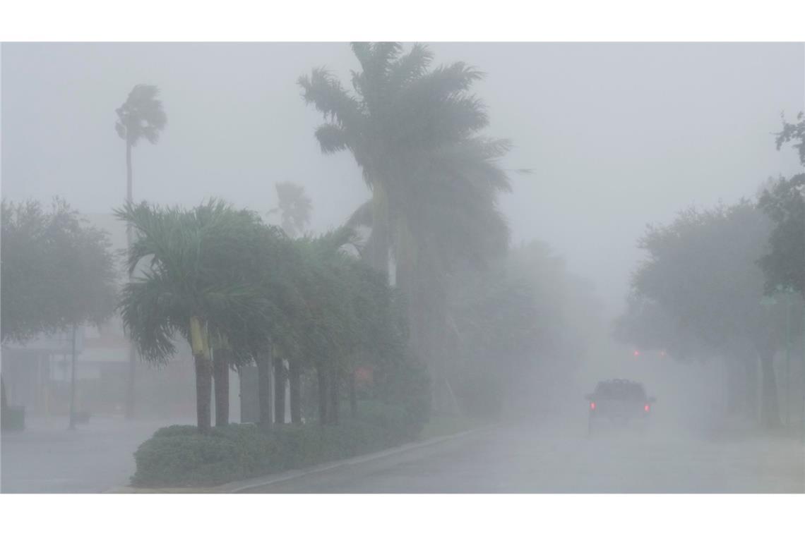 In Florida werden große Schäden durch Hurrikan "Milton" erwartet.