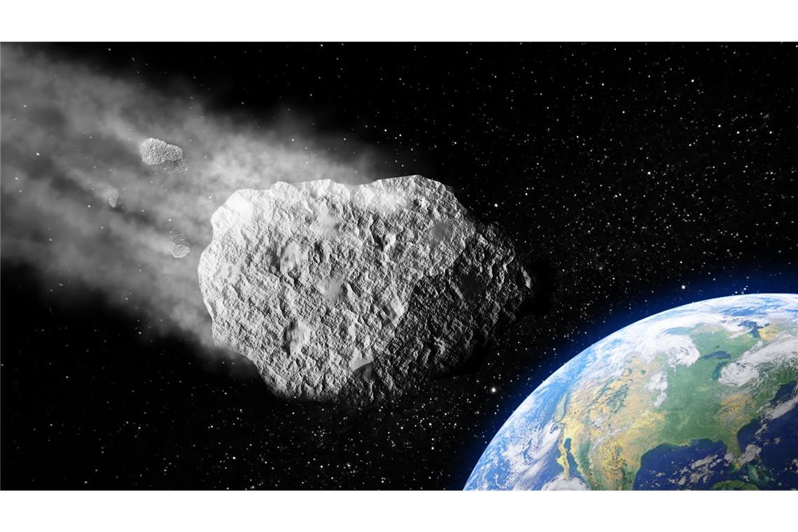 In fünf Jahren, exakt am 13. April 2029, ist es  soweit: Dann wird der 340 Meter große Asteroid  (99942) Apophis der Erde sehr nahe kommen.