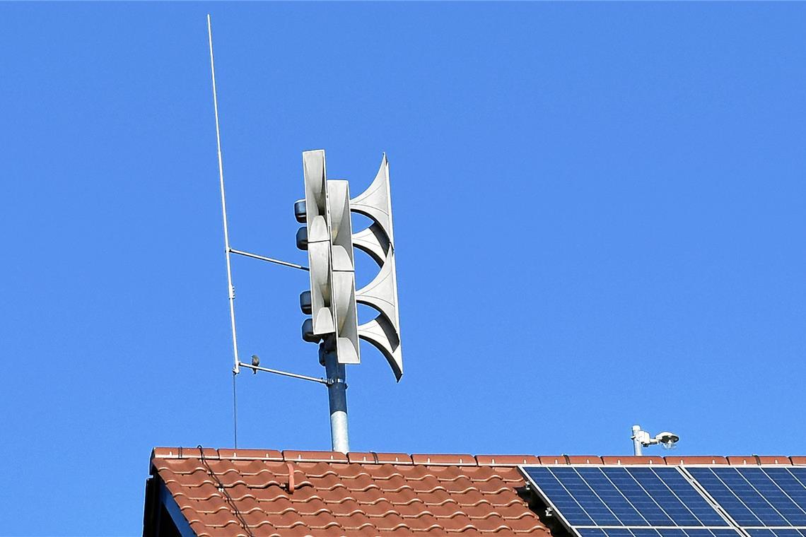 In Sachen Sirenen ist die Gemeinde Burgstetten (hier das Rathaus in Burgstall) vorausgegangen. Archivfoto: Tobias Sellmaier