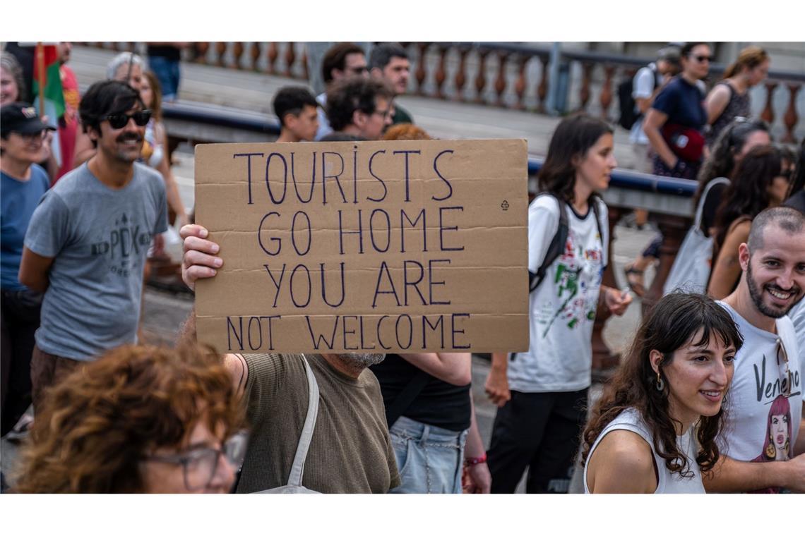 In Spanien gibt es immer mehr Besucher - und immer mehr Proteste gegen Massentourismus. (Foto Archiv)