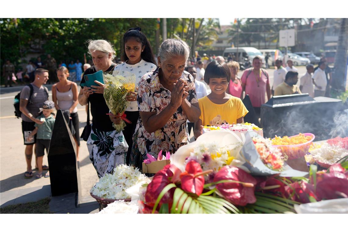 In Sri Lanka starben mehr als 35.000 Menschen.