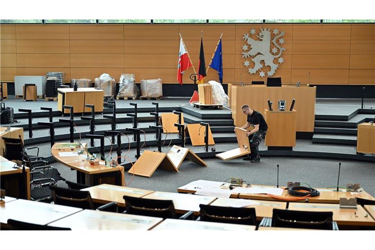 In Thüringen wurde am 1. September ein neuer Landtag gewählt. Der neue Thüringer Landtag ist knapp vier Wochen nach der Landtagswahl zu seiner ersten Sitzung zusammengetreten.