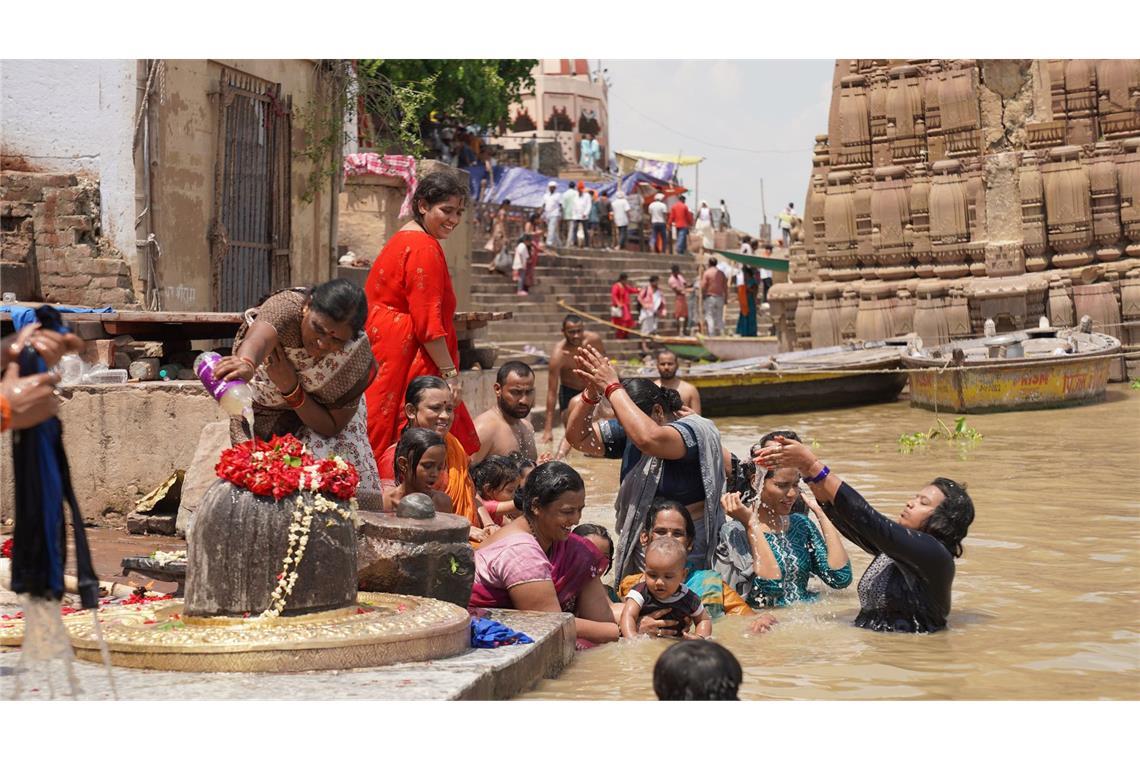 In Varanasi spürt man, dass man mit dem Tod geliebter Menschen nicht allein ist.