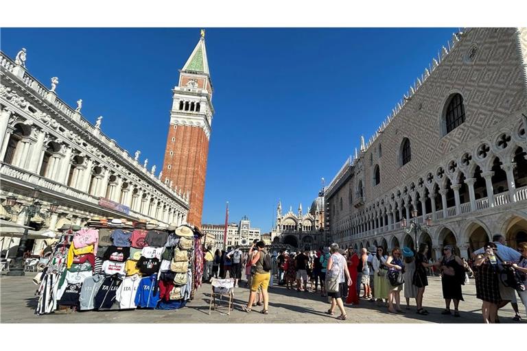 In Venedig sollen Tagesbesucher künftig bis zu zehn Euro bezahlen. (Archivbild)