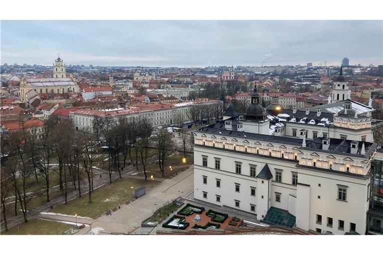 In Vilnius soll der russische Geheimdienst einen Brandanschlag angestiftet haben. (Archivbild)