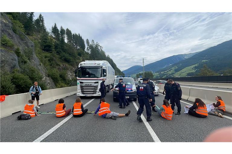 In Zukunft soll es Klima-Proteste in Österreich unter neuem Namen geben.