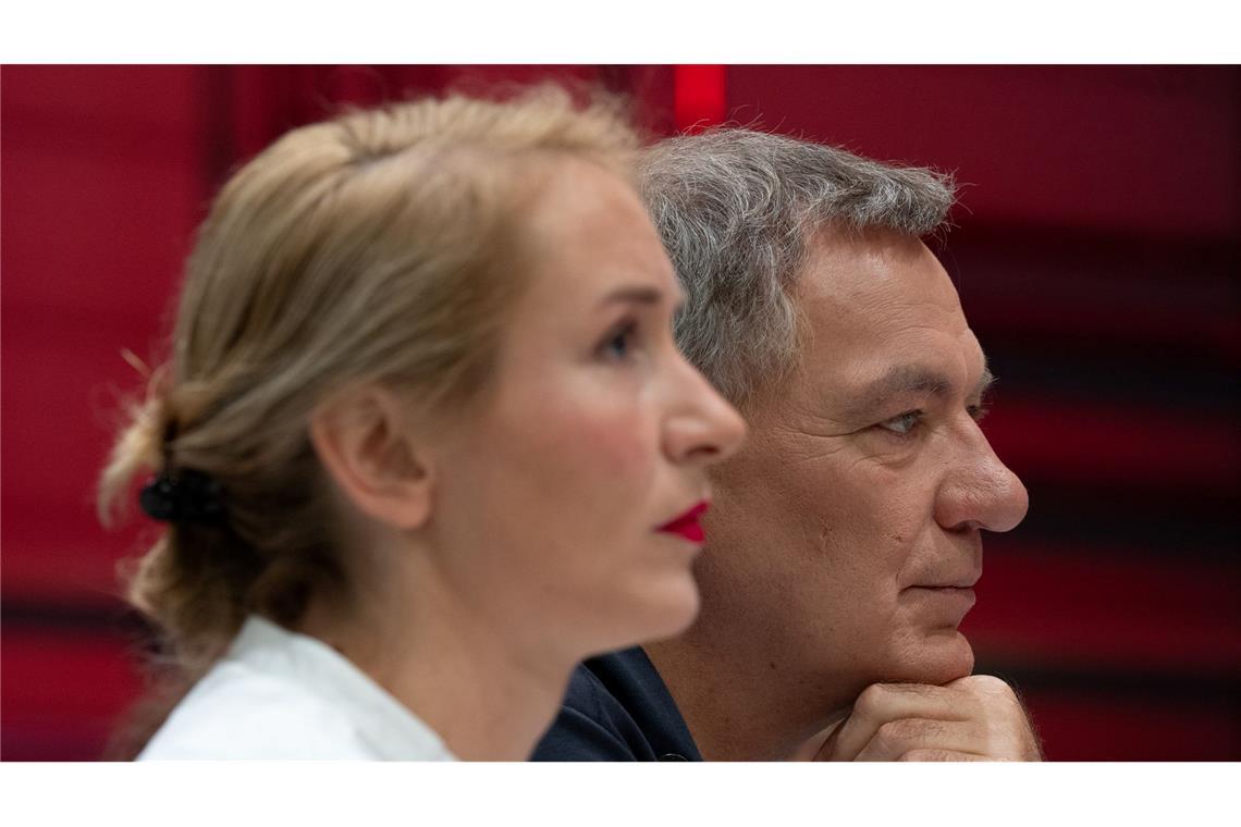 Ines Schwerdtner und Jan van Aken wollen die Linke aus der Krise führen.