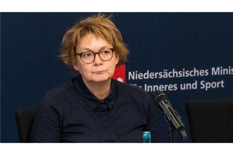 Innenministerin Behrens kündigt mehr Polizeipräsenz beim umstrittenen Nikolausbrauch auf Borkum an. (Archivbild)