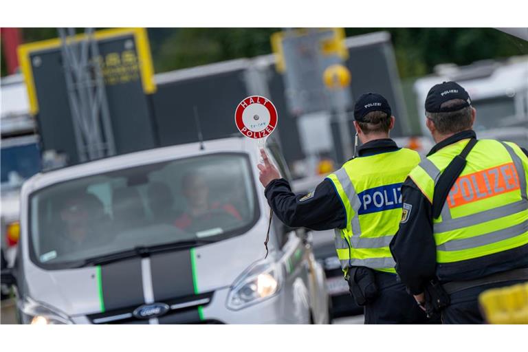 Inzwischen wird an allen deutschen Landgrenzen kontrolliert. (Archivbild)