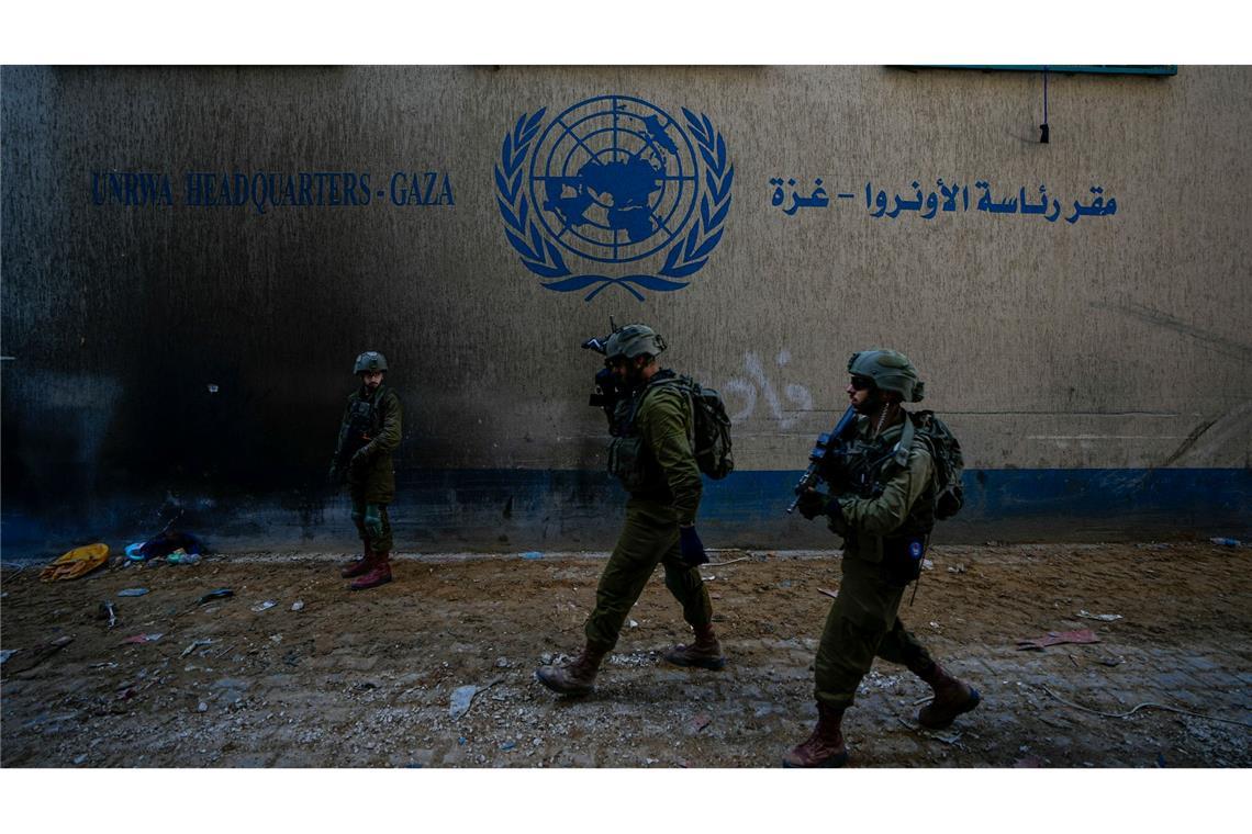 Israel wirft dem UN-Hilfswerk für die Palästinenser (UNRWA) vor, von der islamistischen Hamas im Gazastreifen unterwandert zu sein.